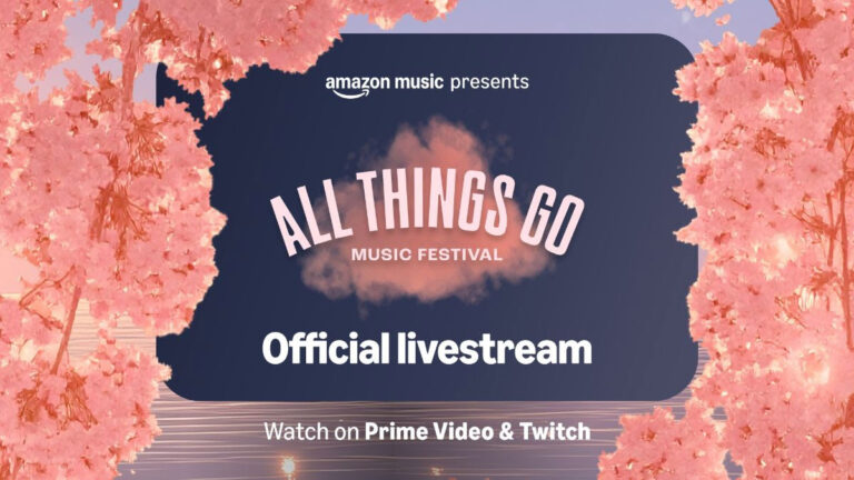 Amazon Music to stream 2025 All Things Go Festival