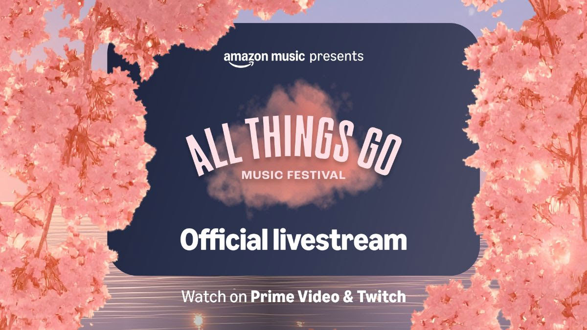 Amazon Music to stream 2025 All Things Go Festival
