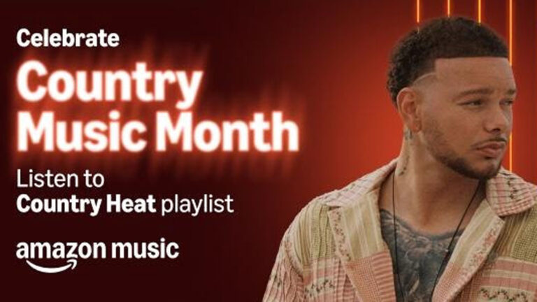 Amazon Music celebrates Country Music Month