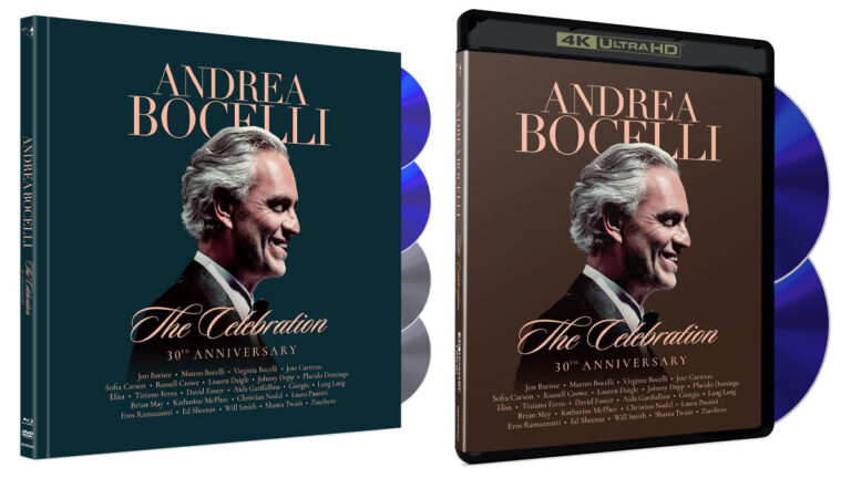 Mercury Studios announces Andrea Bocelli ‘The Celebration 30th Anniversary’ collections
