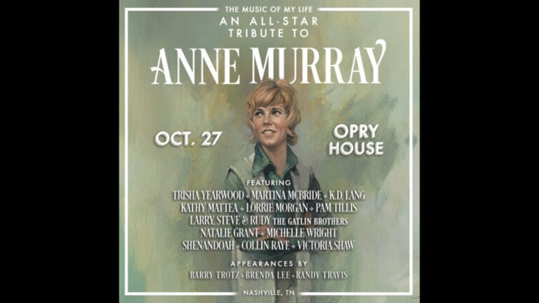 All-star tribute to Anne Murray set for Nashville