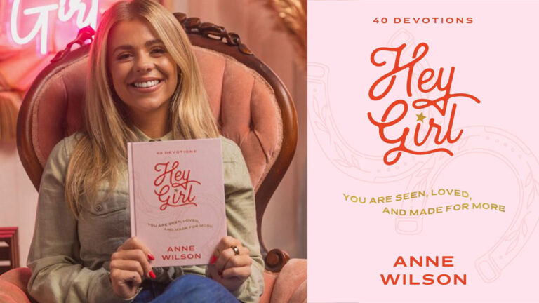 Anne Wilson releases first devotional