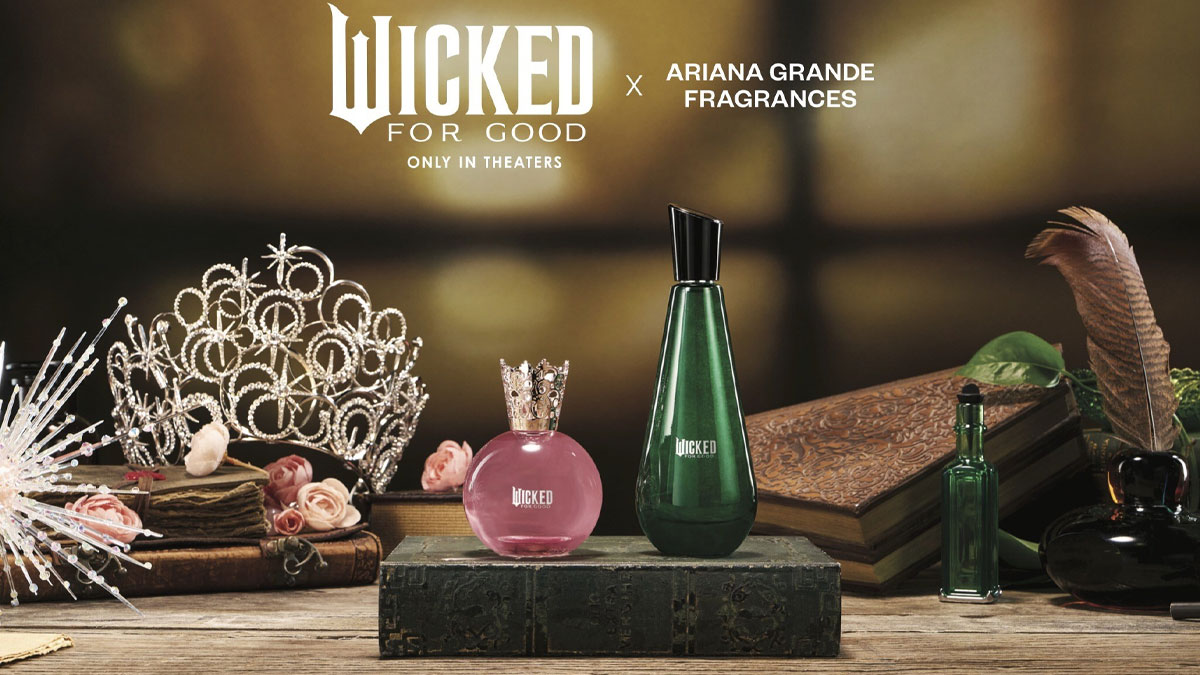 Ariana Grande debuts two ‘Wicked’-inspired fragrances