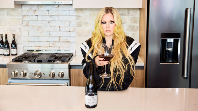 Avril Lavigne launches Complicated Pinot Noir with Banshee Wines
