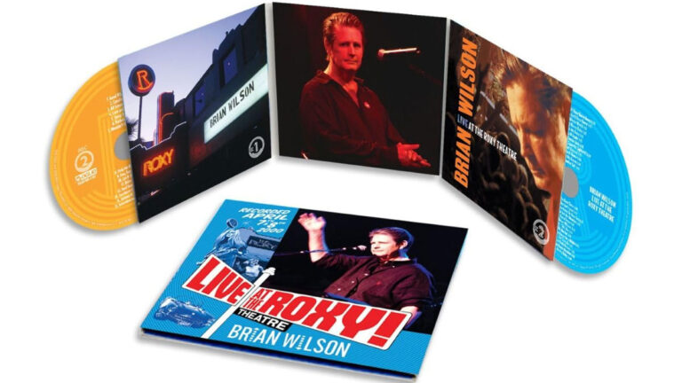 ‘Brian Wilson: Live at the Roxy Theatre’ to get deluxe reissue