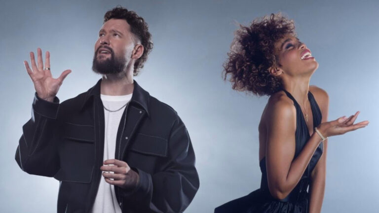 Calum Scott releases Whitney Houston duet