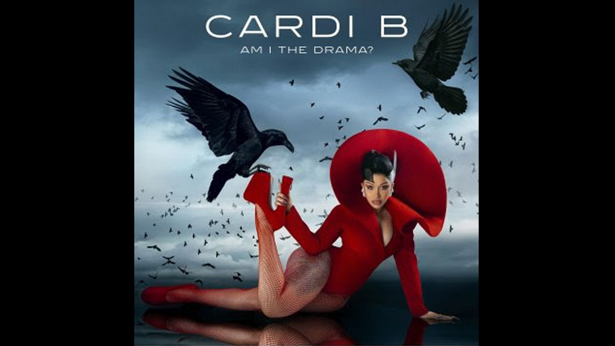 Cardi B makes history with ‘Am I The Drama?’