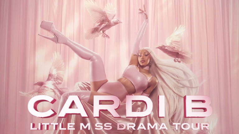 Cardi B announces first headlining arena run