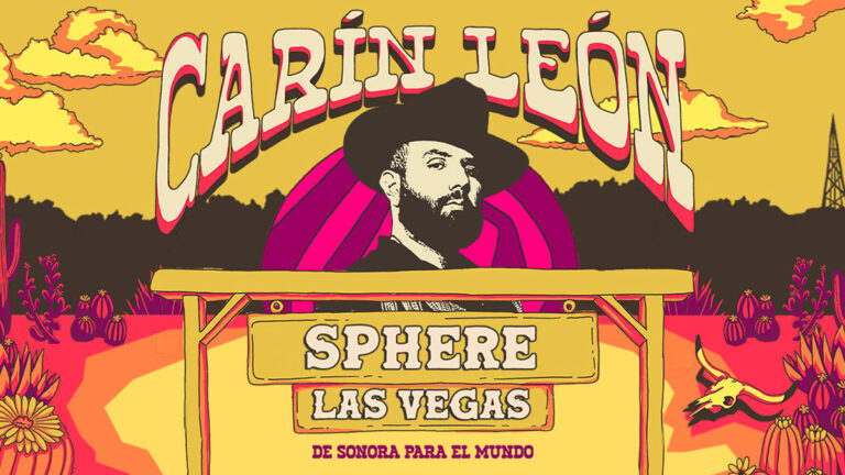 Carín León extends Sphere Las Vegas residency