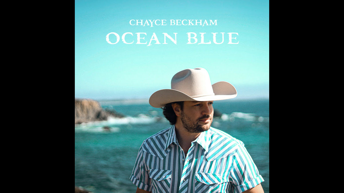 Chayce Beckham dives deep into ‘Ocean Blue’ with new song