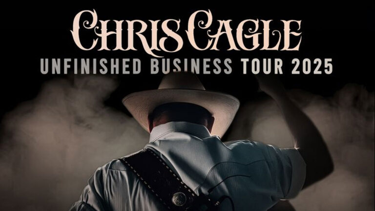 Chris Cagle announces 2025 fall Unfinished Business Tour