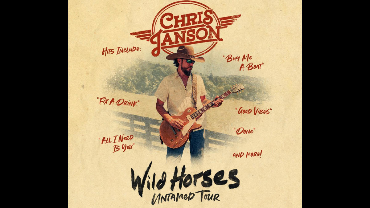 Chris Janson unveils Wild Horses Untamed Tour