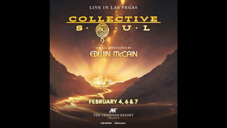 Collective Soul announces February 2026 Las Vegas return