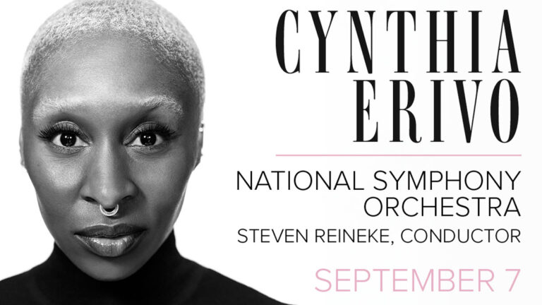 Cynthia Erivo showcases her ‘Wicked’ talent at Wolf Trap symphony show