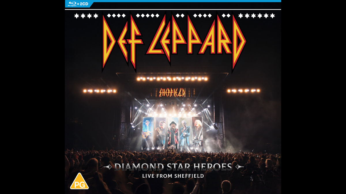Def Leppard announces ‘Diamond Star Heroes’ live album