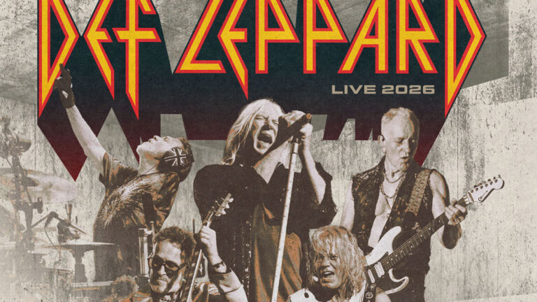 Def Leppard announces 2026 European tour dates