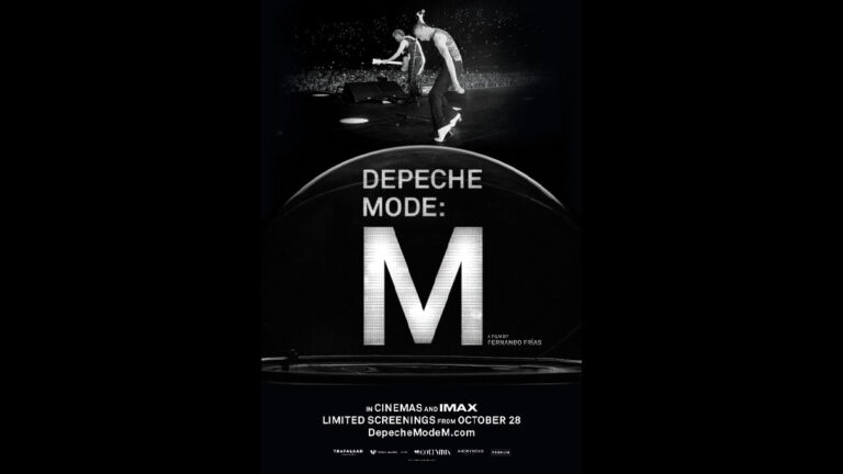 Depeche Mode film trailer released