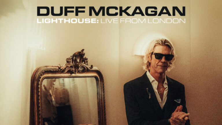 Duff McKagan unveils ‘Lighthouse: Live From London’