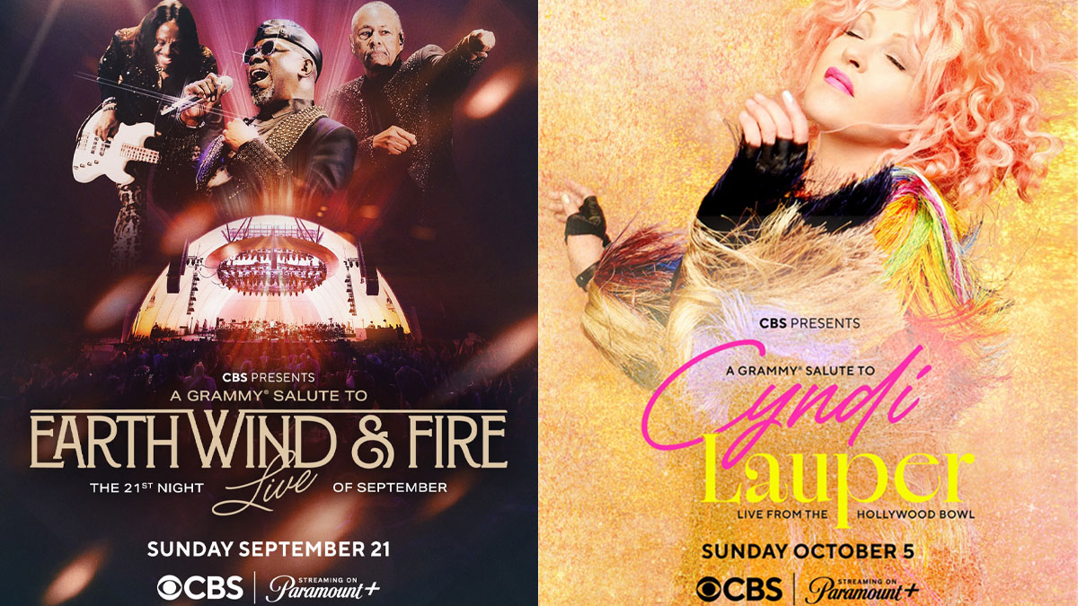 The Recording Academy to honor Earth Wind & Fire, Cyndi Lauper with CBS specials