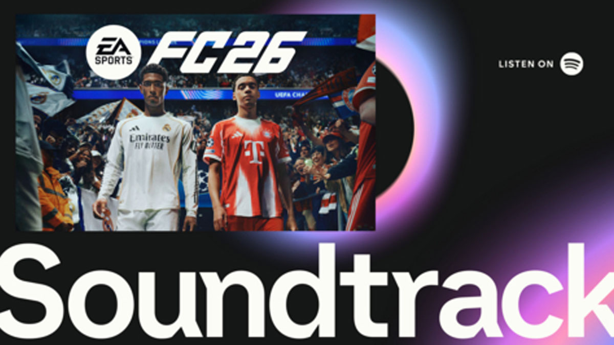 EA Sports FC reveals star-studded FC 26 Soundtrack