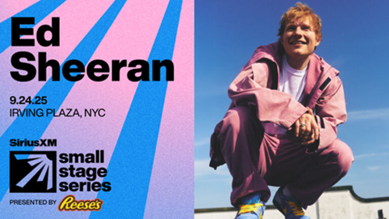 Ed Sheeran presses ‘Play’ on exclusive SiriusXM ‘Small Stage Series’ show Ed Sheeran presses ‘Play’ on exclusive SiriusXM ‘Small Stage Series’ show