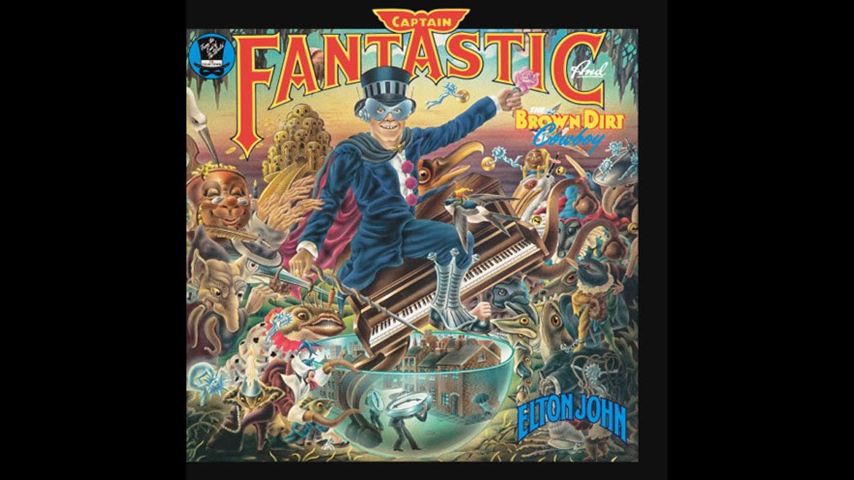 Elton John announces ‘Captain Fantastic and the Brown Dirt Cowboy’ 50th Anniversary Edition