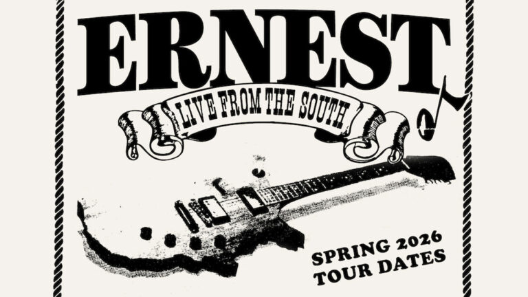 Ernest sets Live From the South Tour