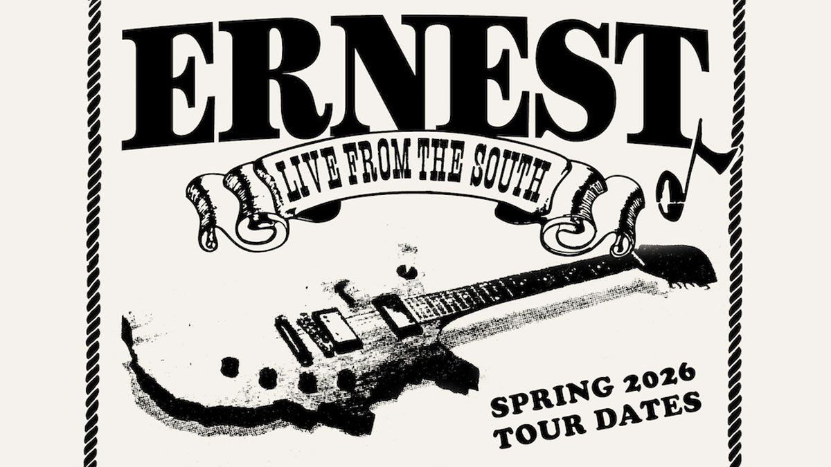 Ernest sets Live From the South Tour