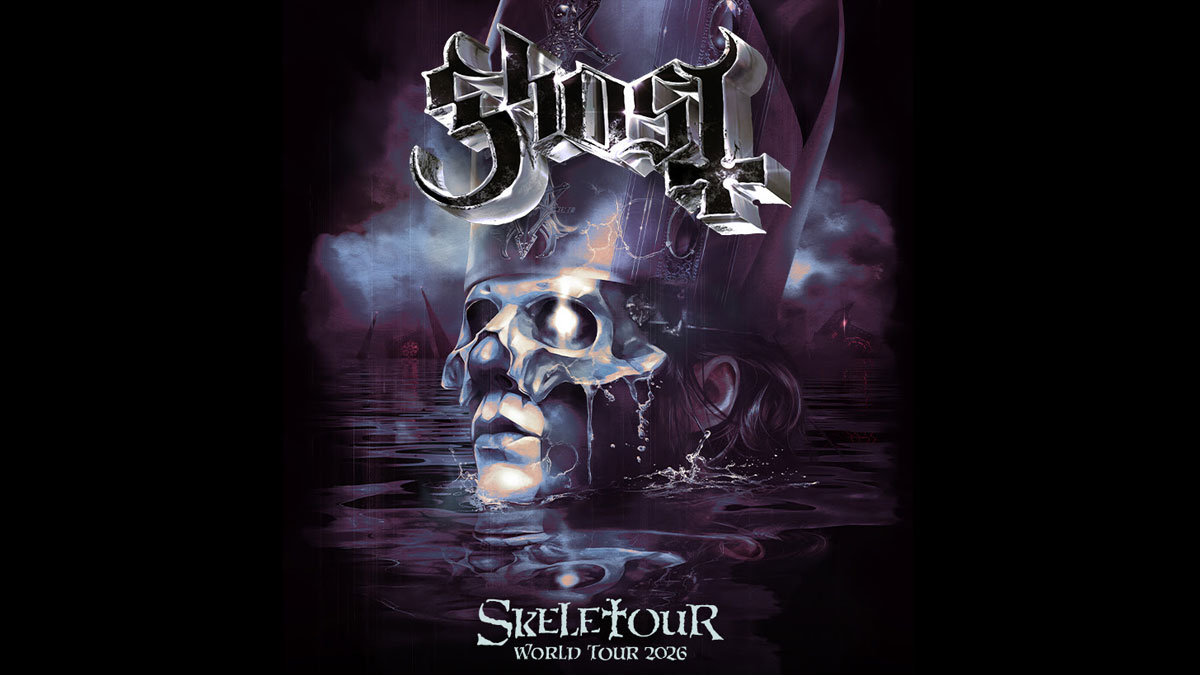 Ghost unveils Skeletour World Tour 2026