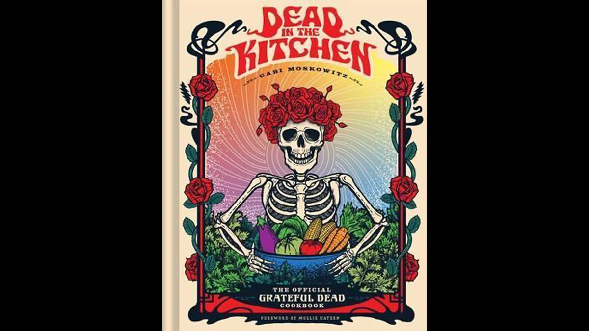The Official Grateful Dead Cookbook detailed