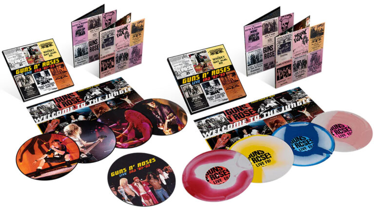 Guns N’ Roses announces ‘Live Era’ vinyl reissue