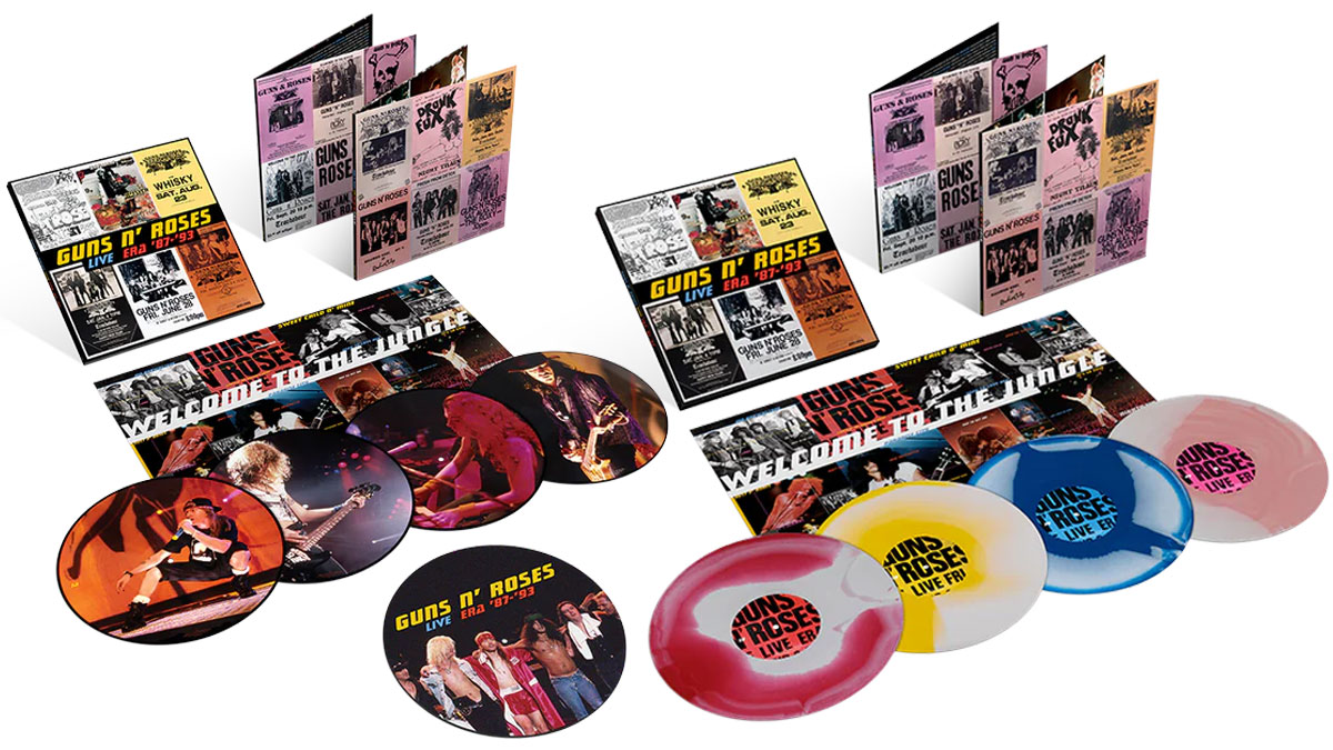 Guns N’ Roses announces ‘Live Era’ vinyl reissue