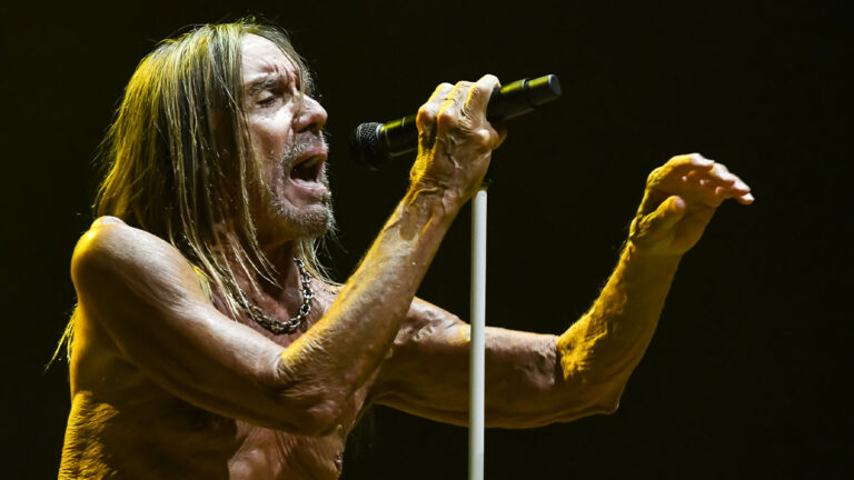 Iggy Pop has Lust for Life at final 2025 gig in DC
