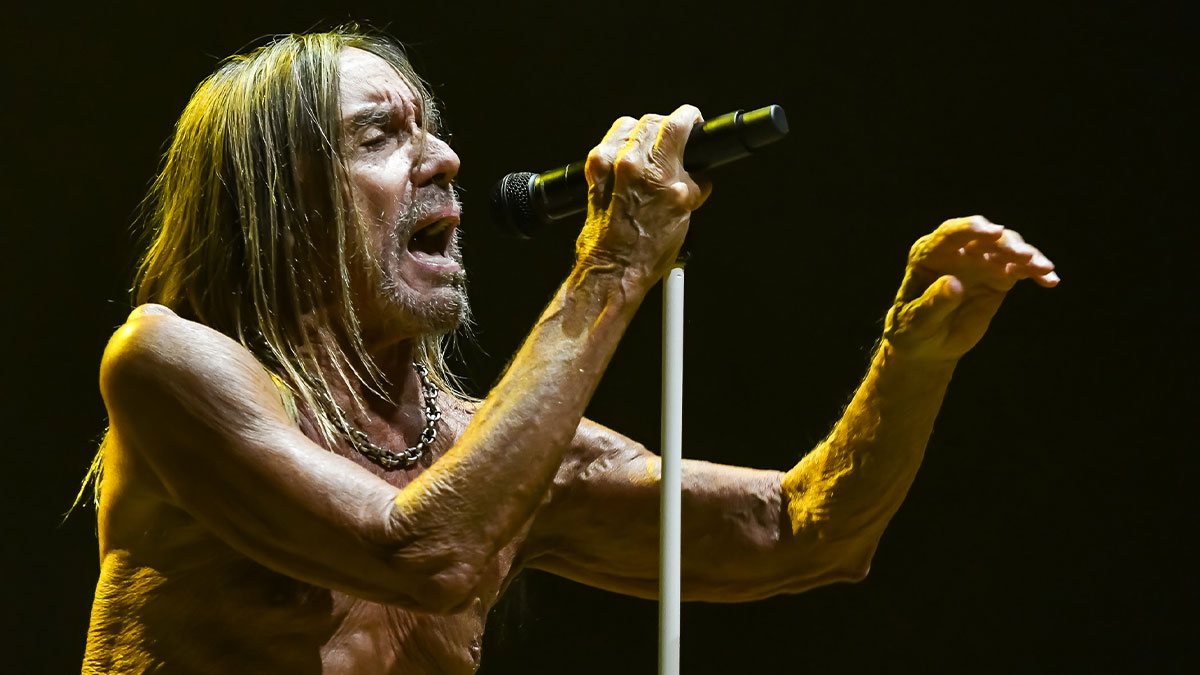 Iggy Pop has Lust for Life at final 2025 gig in DC