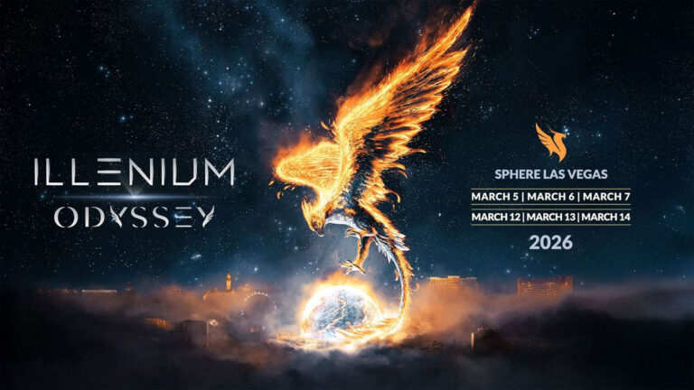 Illenium presents Odyssey at Sphere Las Vegas