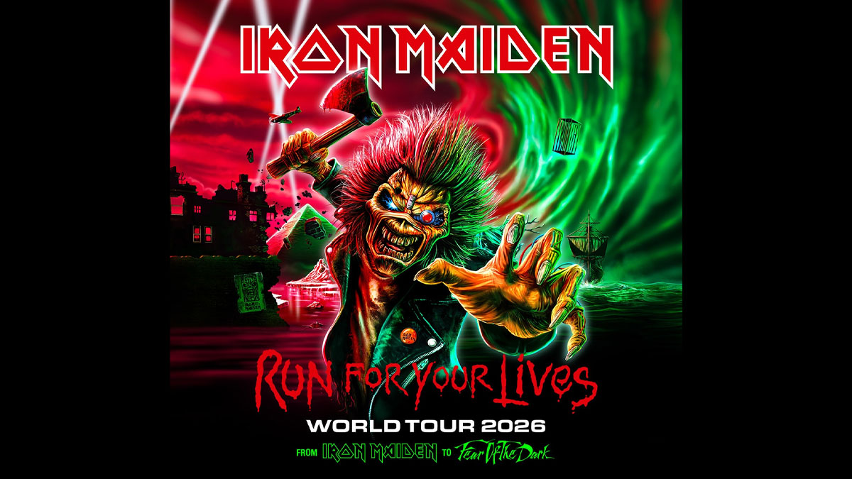 Iron Maiden announces 2026 Run For Your Lives European Tour
