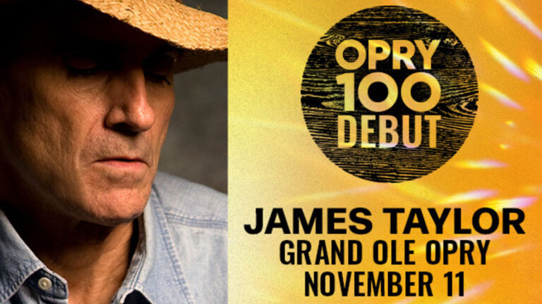 James Taylor to make Grand Ole Opry debut