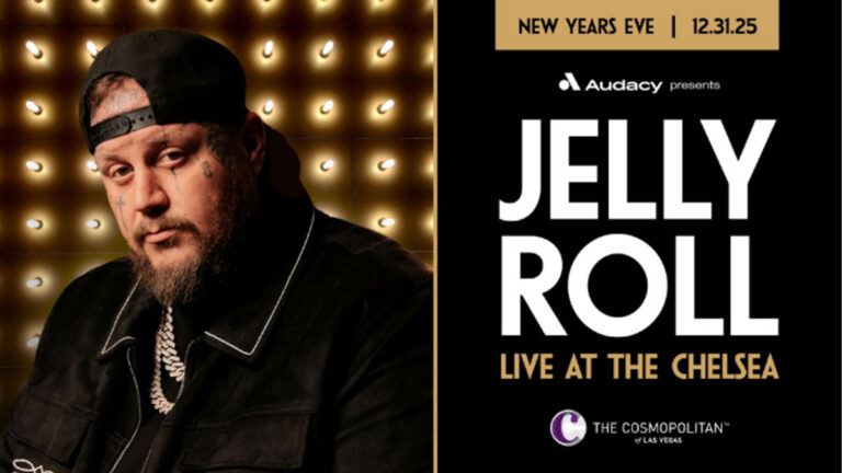 Jelly Roll to headline 2025 NYE Las Vegas concert