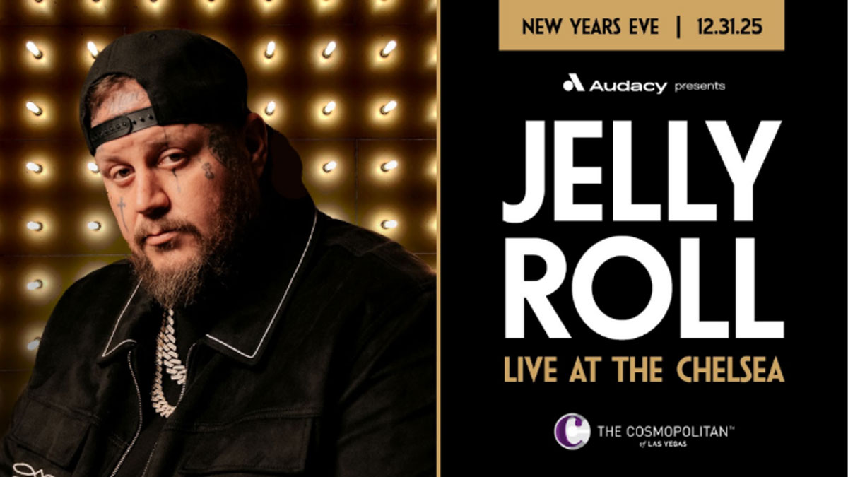 Jelly Roll to headline 2025 NYE Las Vegas concert