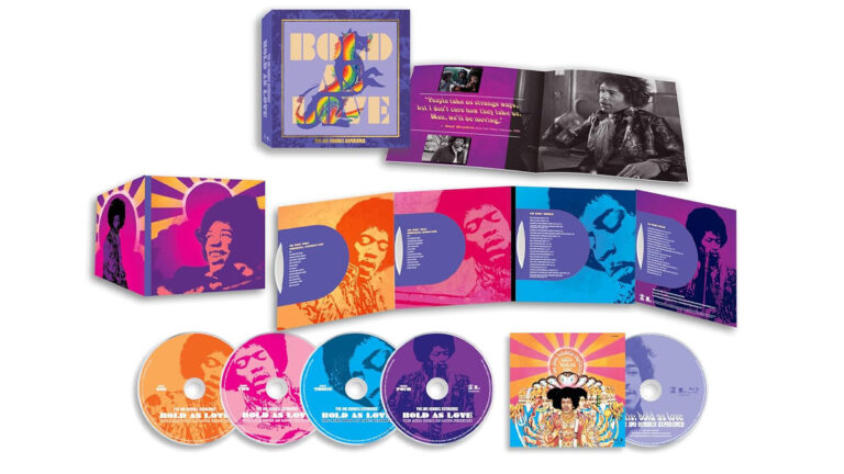 The Jimi Hendrix Experience ‘Bold As Love’ to featured unreleased tracks