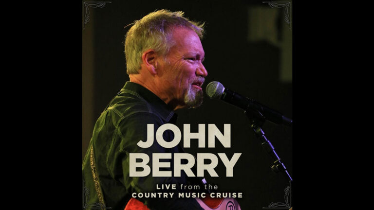 John Berry announces live album