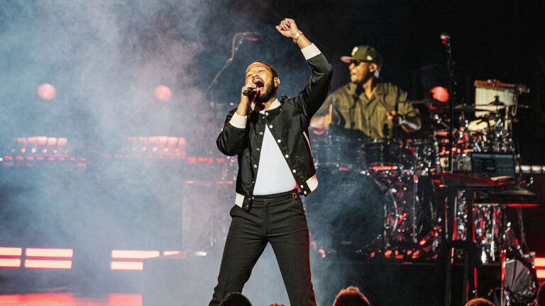 John Legend celebrates two decades as prince of R&B with tour