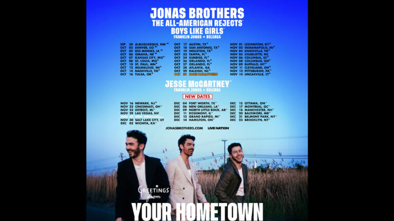 Jonas Brothers add more Jonas20 tour dates