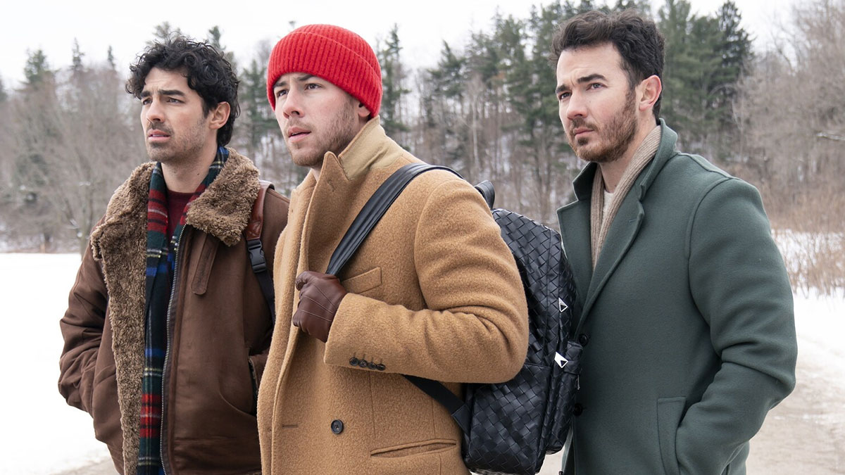 Jonas Brothers detail Disney+ Christmas movie