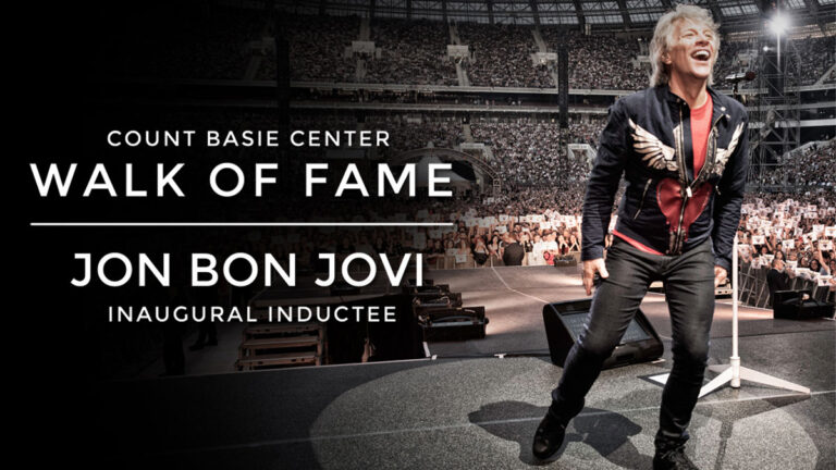 Jon Bon Jovi to be honored by Count Basie Center for the Arts
