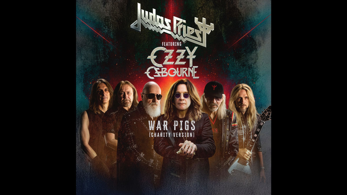Judas Priest, Ozzy Osbourne unite on ‘War Pigs (Charity Version)’
