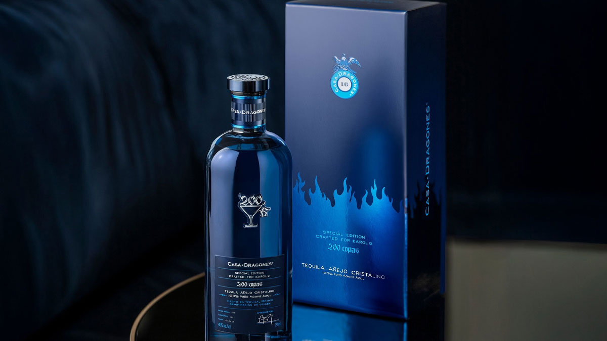 Karol G partners with Casa Dragones for tequila