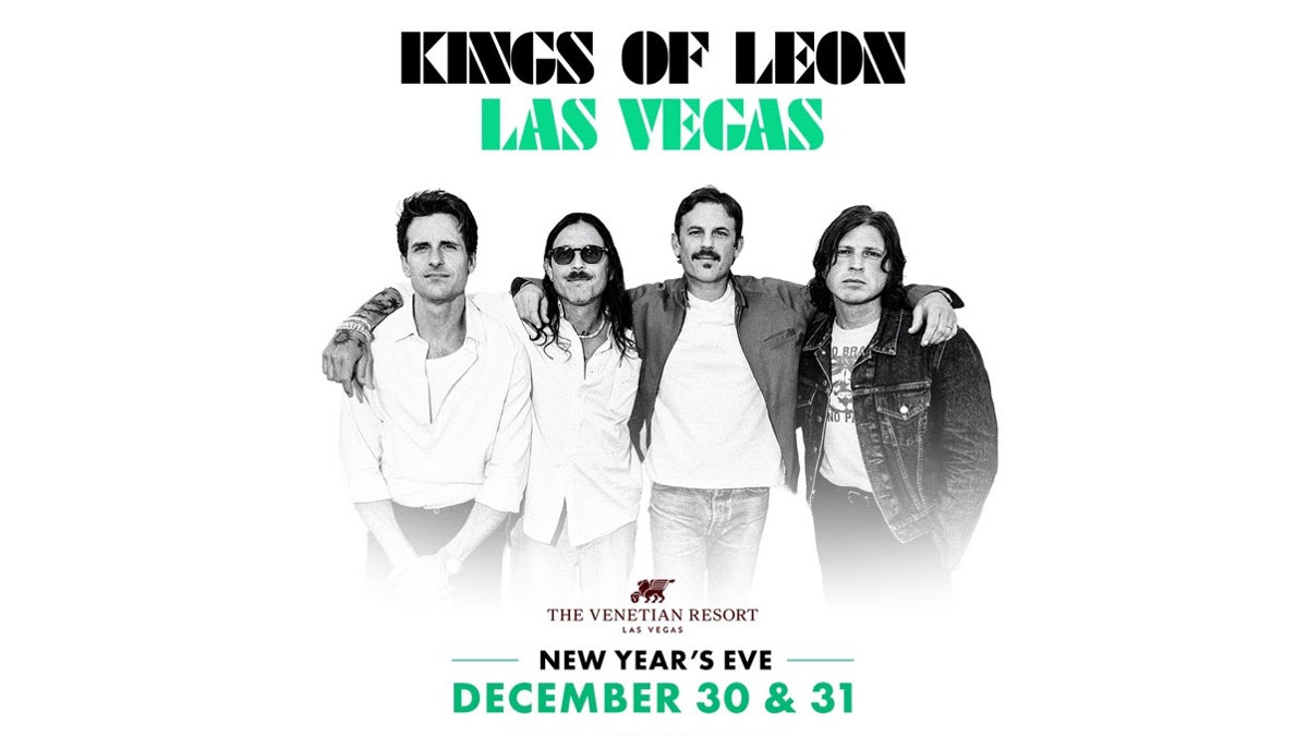 Kings of Leon to ring in 2026 in Las Vegas