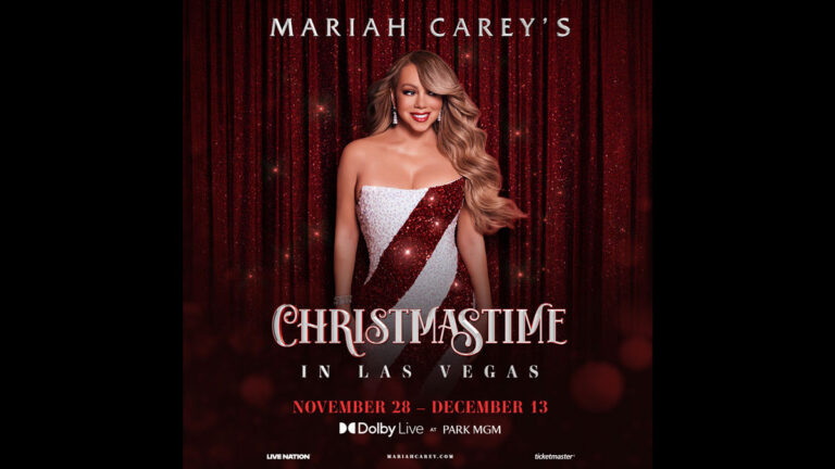 Mariah Carey brings Christmas magic to Las Vegas