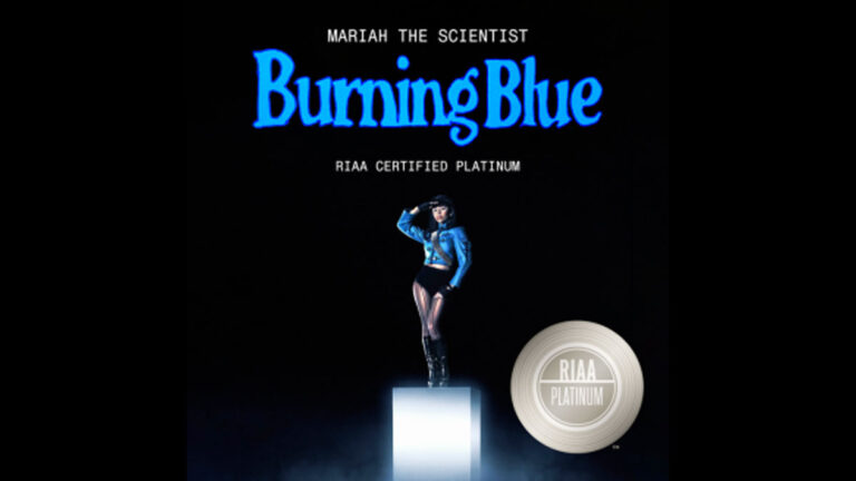 Mariah The Scientist scores third platinum single